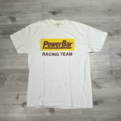 PowerBar T Shirt Size L Single Stitch Promo Shirt NWOT 90s