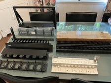 Entire Lot of Rack Wire Management  Patch Panel Accessories-Black Box-Hubbell