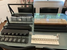 Entire Lot of Rack Wire Management & Patch Panel Accessories-Black Box-Hubbell 