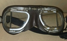 RAF Flying/motorcycle Goggles MK VIII MK8 WW2 Era, Vintage
