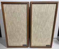 Vintage KLH 17 Model Seventeen Acoustic Suspension Loudspeaker System Pair