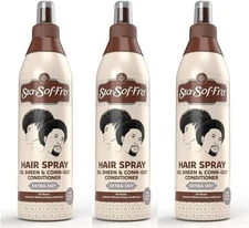 Sta-Sof-Fro Hair & Scalp Spray Conditioner 350ml/11.8oz - 3 Pack