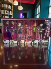 2014 MONSTER HIGH Student Disembody Council Doll Set Of 5 New In Box