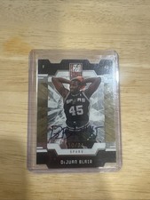 2009-10 Donruss Elite - DeJuan Blair #193 Status Gold Die-Cut /24 (RC)