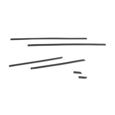 For Toyota Corolla 93-97 Door Molding And Beltlines Driver Passenger Side Pair For Toyota Corolla 93-97 Door Molding And Beltlines Driver Passenger Side Pair