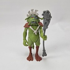 Vintage Star Wars Ewoks King Gorneesh Figure With Staff 4.25 1985 Kenner