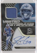 2020 Panini Spectra Vested Veterans Auto 25/75 Kenny Golladay #VV-KG Auto 4t6
