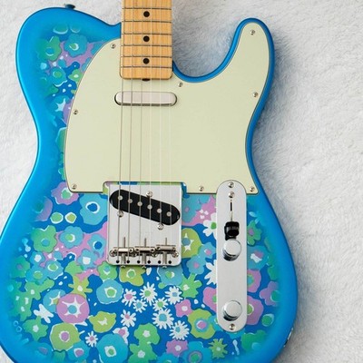 Fender Made in Japan Limited Telecaster Blue Flower JD25030139