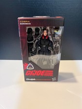 GI Joe Classified Series Cobra Rattler Baroness action figure 6 Haslab MIB