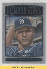 2001 Donruss 1999 Retroactive Diamond Kings /2500 Derek Jeter #5 HOF READ y8z