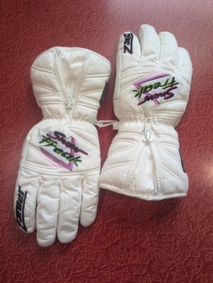 Vintage Zanier Super Freak Gore-Tex Gloves Snow Ski Snowboard Winter