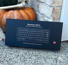 Keychron K2 Compact Mechanical Keyboard Wireless Bluetooth Black English QWERTY