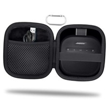 for Bose New SoundLink Micro 2nd Gen Portable Bluetooth Speaker Hard Black Case