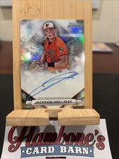 Jackson Holliday #RA-JH Prices | 2024 Bowman Sterling Rookie