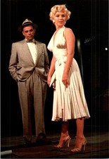 Classic Marilyn Monroe & Frank Sinatra Postcard by Bernard of Hollywood