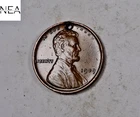 1909 VDB Lincoln Wheat Cent ~ Gem BU (hole) ~ ZW405