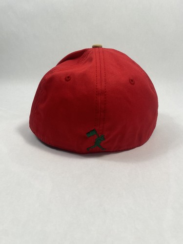 Baseballism Sliding Gingerbread Man Fitted Hat 7 1/4 Limited Edition Christmas - Picture 3 of 7