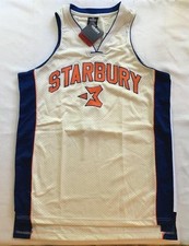 Starbury Stephon Marbury Jersey Mens Cream Bl...