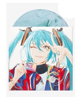 Anamanaguchi - Miku / Vinyl LP on Light Blue & Teal Hand Pour