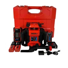 Johnson Level JRT300RDHV 4000 Feet Dual Slope Rotary Self-Leveling Laser Kit