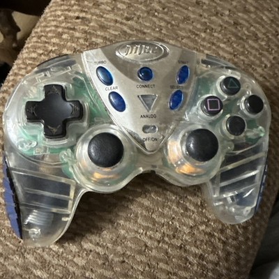 Intec Wireless PlayStation 2 PS2 Controller No Dongle