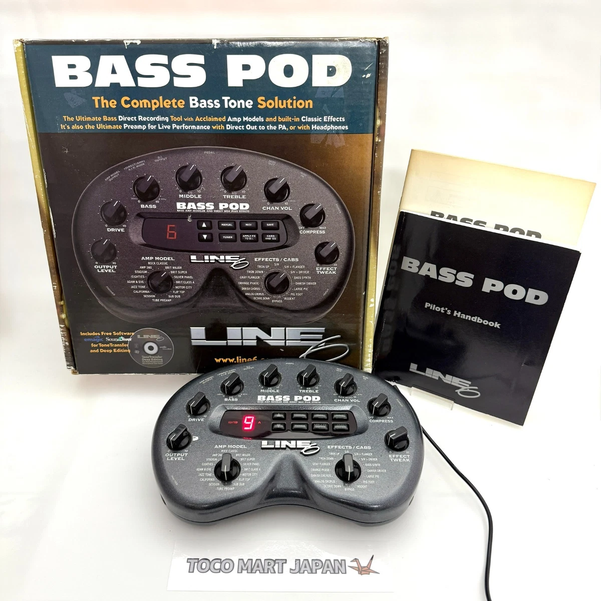 Line 6 Bass Pod products for sale | eBay