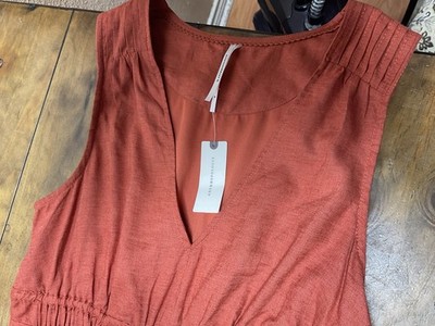 chinese dress ladies Fuchsia Linen Somerset Maxi Dress