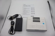 Canon SELPHY CP1300 Compact Photo Printer White WiFi  Excellent Condition Tested
