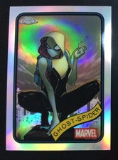 2025 Topps Chrome Marvel BASE REFRACTOR #29 Ghost-Spider