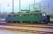 Original Negativ: Elektrische Lokomotive Ae 6/6 11504 der Schweizer Bundesbahn