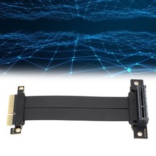 PCIE 4.0 X4 Extension Cable 16Gbps Gen4 50cm