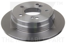 2x NK BREMSSCHEIBE hinten MERCEDES 124 Coupe (C124) C-KLASSE (W202,S202)203318