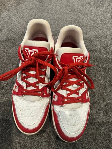 Taglia 7 Louis Vuitton Trainer Nero