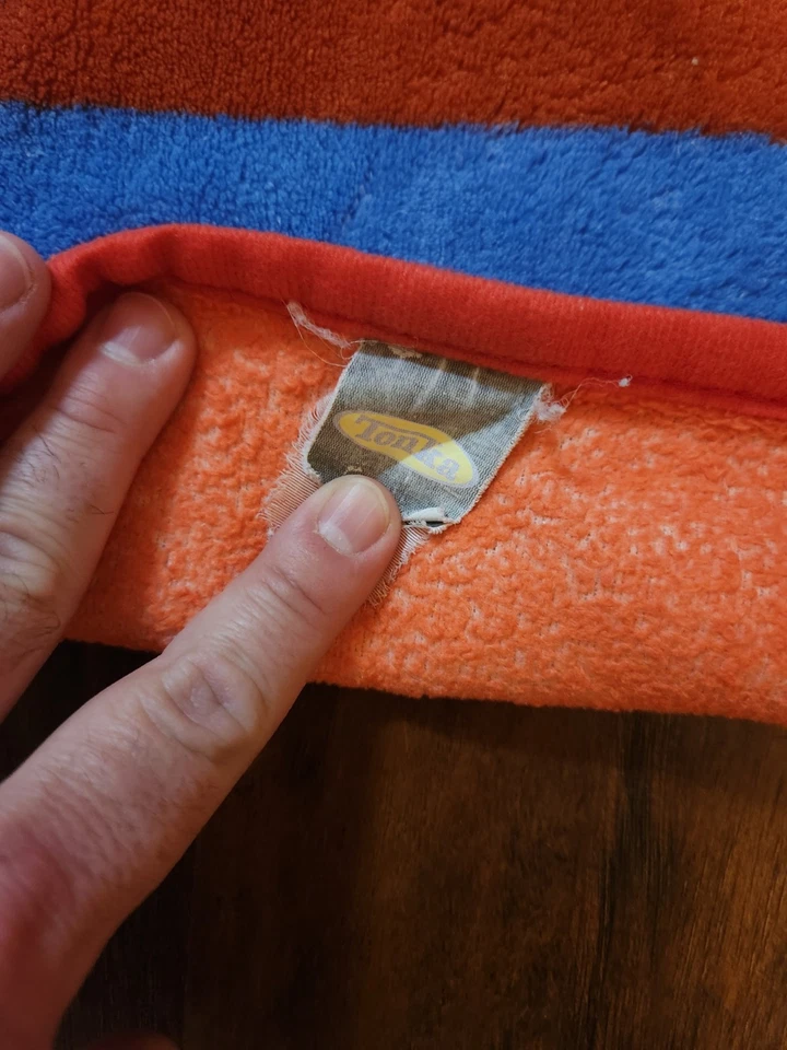 Manta polar para bebé TONKA I Love My Dump Truck  Foto 2 de 4