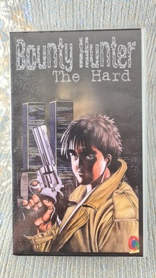 Bounty Hunter - The Hard VHS Anime Deutsch Ungekürzte Originalfassung 1997