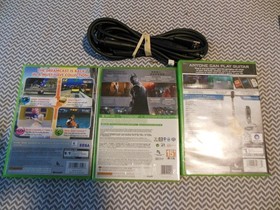 XBox 360 game lot: Dreamcast Collection/Rocksmith/Arkham Origins