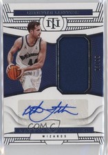 2022-23 National Treasures Lasting Legacies 3/99 Christian Laettner Auto 13kh