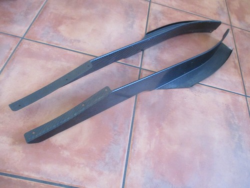 INDY RACE CAR REYNARD CARBON FIBER FRONT WING VANE AERO STRAKE FIN ...