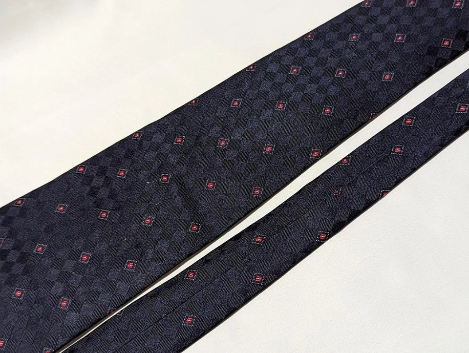 Sulka USA NY Used N/M Necktie Tie Ties SUITS Mens SILK 100 % Multicolor Luxury 5 - Imagem 4 de 4