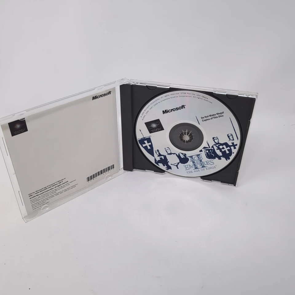 Age of Empires Lot: II 2 Age of Kings & III 3 Complete Collection (PC) + Ex Pack - Image 3 of 4