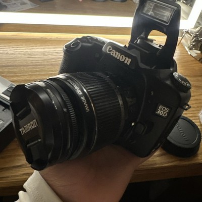 Canon EOS 30D 8.2MP Digital SLR DSLR Camera Great Quality 