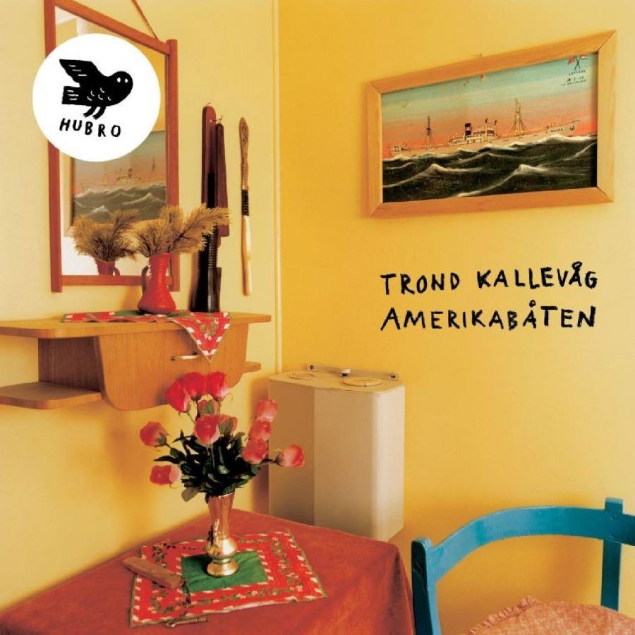 Альбом Trond Kallevåg Amerikabåten (CD)