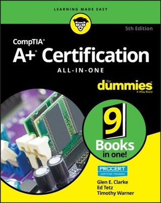 COMPTIA AR CERTIFICATION ALLINONE FOR DU by Glen E. Clarke Paperback Self Help