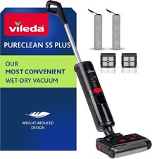 Vileda PureClean S5 Nass-Trockensauger mit Zu...