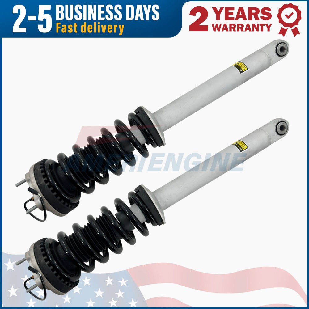 Pair Front Shock Sruts Assys For Maserati Quattroporte Ghibli 14-19 #670005455