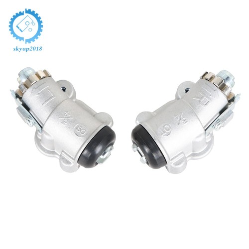 For Honda Foreman 450 TRX450 TRX450ES 4× Front Brake Wheel Cylinders With Shoes - 第 5/17 張圖片