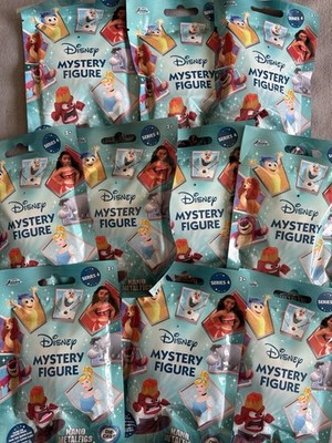 10 x Jada Disney NEU Serie 4 Sammlerstücke Mystery Diecast Figuren in Blind Bags