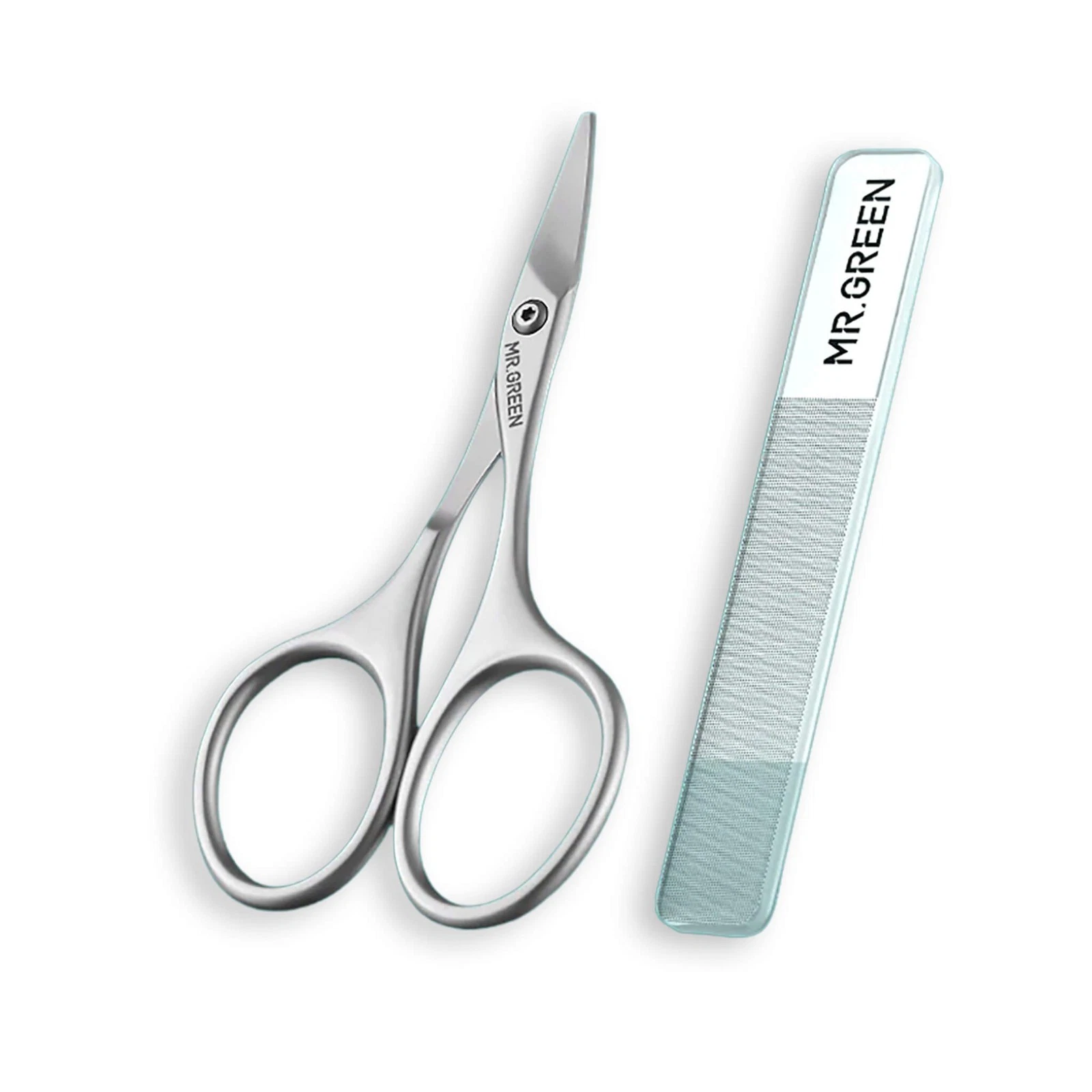 MR.GREEN Newborn Baby Safety Nail Scissors Stainless Hygienic, Rust-resistant
Opens in a new window