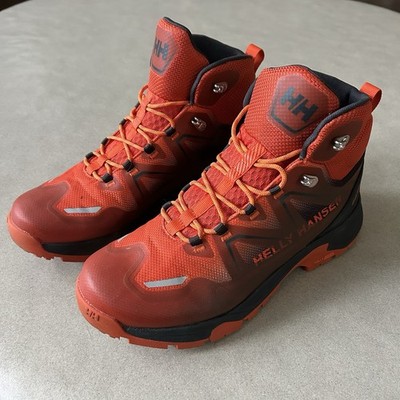 Helly-Hansen Men's Cascade Mid Waterproof Breathable Lightweight Hiking Boots 9