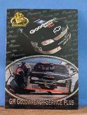 Dale Earnhardt/GM Goodwrench Service Plus 1999 Press Pass Premium Card #35 !